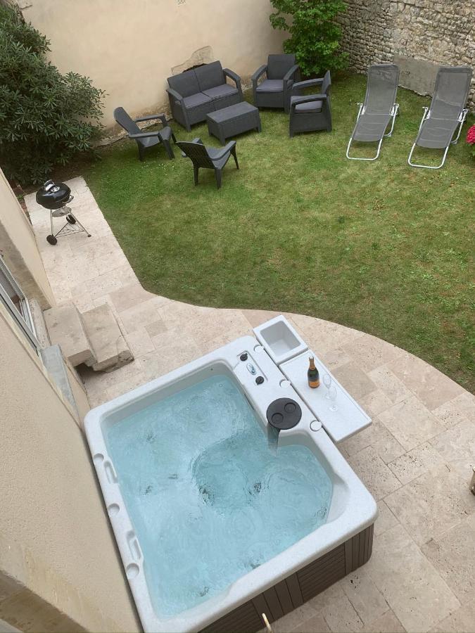 Maison D'Alice - Avec Spa Bayeux Zewnętrze zdjęcie